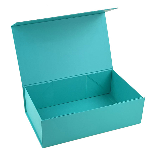 M A4 Deep Blue Magnetic Gift Box
