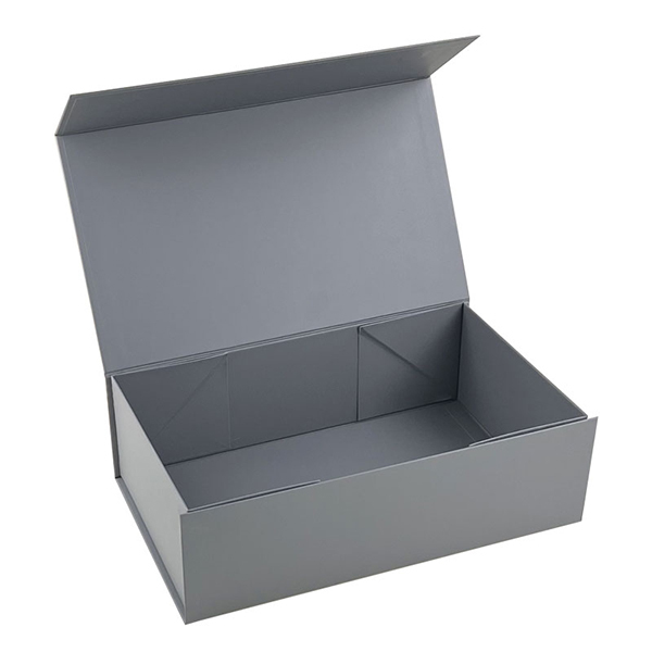 M A4 Deep Grey Magnetic Gift Box