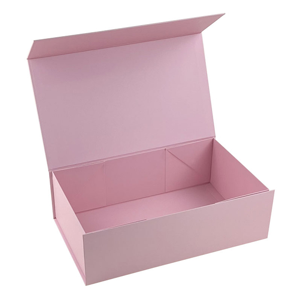 M A4 Deep Pink Magnetic Gift Box