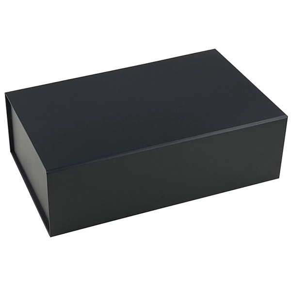 M A4 Deep Black Magnetic Gift Box