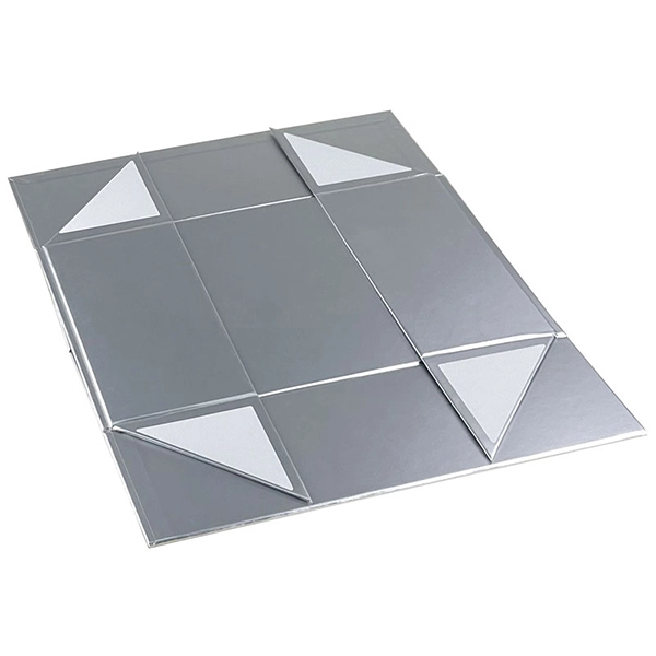 M A4 Deep Silvery Magnetic Gift Box