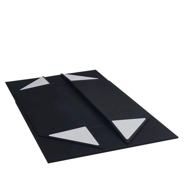 Wholesale M Square Shallow Black Magnetic Gift Box