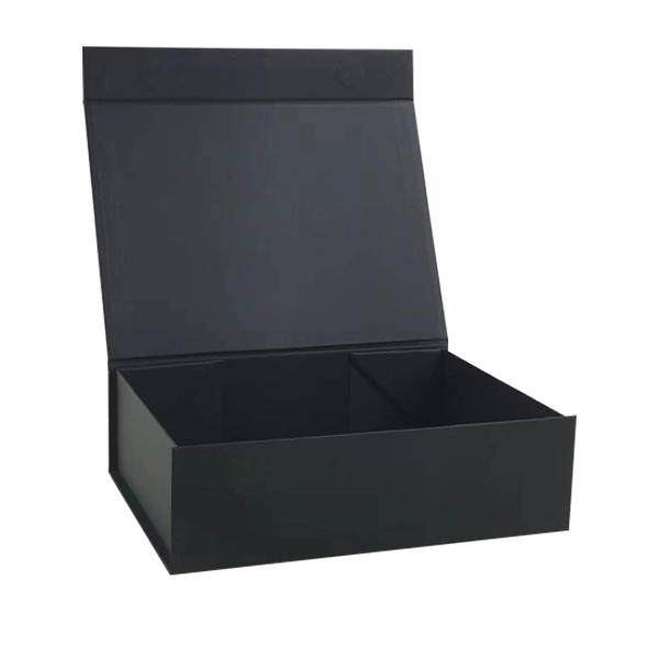 Wholesale A5 Shallow Black Magnetic Gift Box