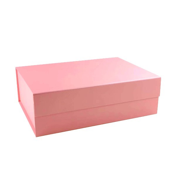 Wholesale A4 Deep Pink Magnetic Gift Box