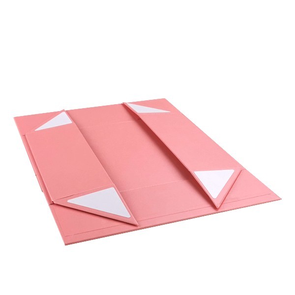 Wholesale A5 Shallow Pink Magnetic Gift Box