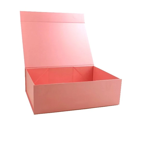 Wholesale A4 Deep Pink Magnetic Gift Box
