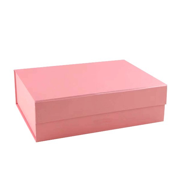 Wholesale A5 Shallow Pink Magnetic Gift Box