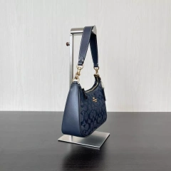 COACH Teri Shoulder Bag Signature Chambray CH139