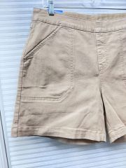 Nautica Jeans Ladies' L Pull-On Stretch Soft Chino Shorts High Rise