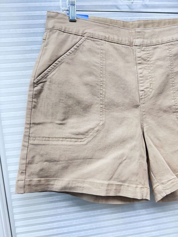 Nautica Jeans Ladies' L Pull-On Stretch Soft Chino Shorts High Rise