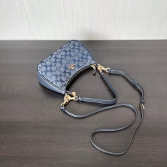 COACH Teri Shoulder Bag Signature Chambray CH139