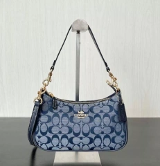 COACH Teri Shoulder Bag Signature Chambray CH139