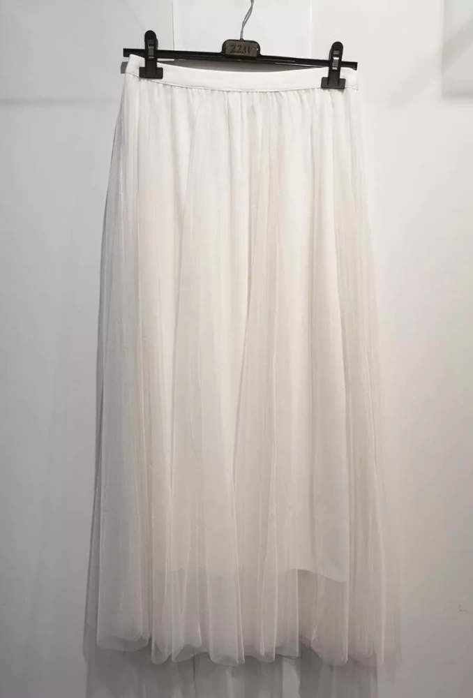 ladies skirt elastic lined long skirt women lined skirt summer skirt long skirt