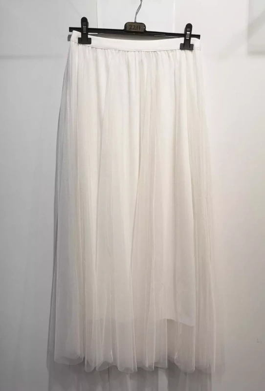 ladies skirt elastic lined long skirt women lined skirt summer skirt long skirt