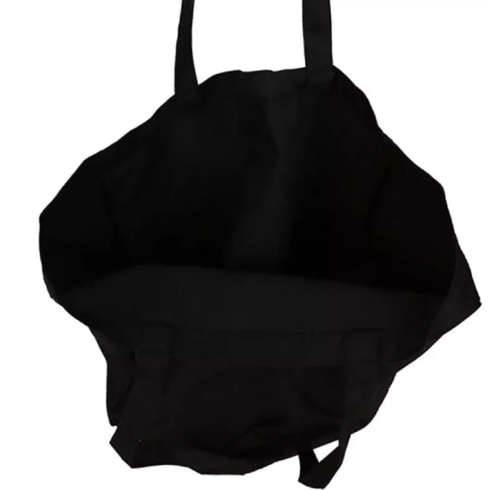 Chanel canvas tote bag novelty women's bag handbag accessories black