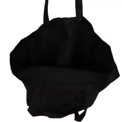 Chanel canvas tote bag novelty women's bag handbag accessories black