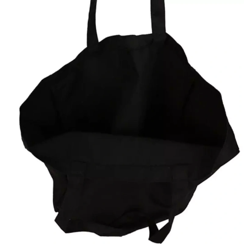 Chanel canvas tote bag novelty women's bag handbag accessories black