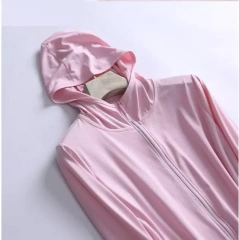 Ladies' UPF 50+sports jacket, sun protection, full zipper, long sleeved hiking shirt