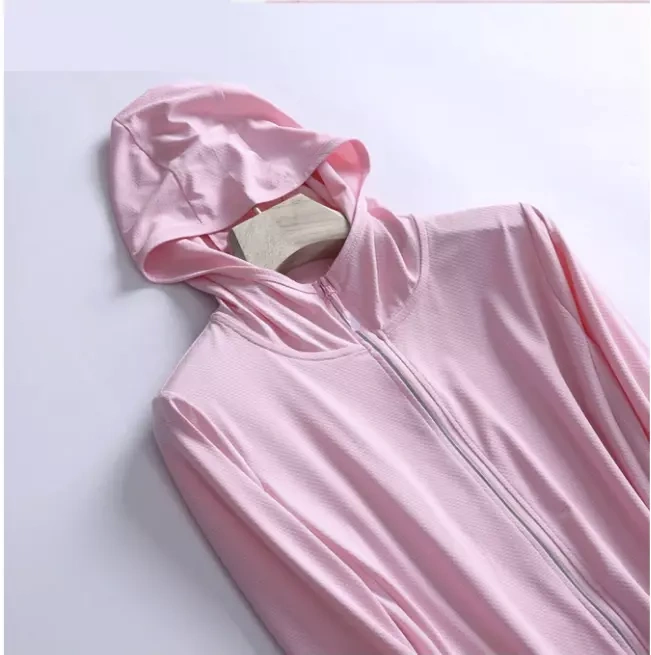 Ladies' UPF 50+sports jacket, sun protection, full zipper, long sleeved hiking shirt