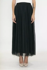 ladies skirt elastic lined long skirt women lined skirt summer skirt long skirt