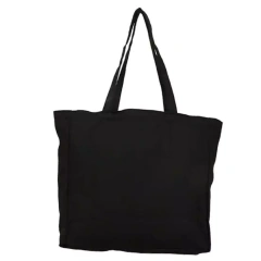 Chanel canvas tote bag novelty women's bag handbag accessories black