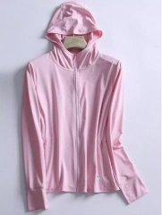 Ladies' UPF 50+sports jacket, sun protection, full zipper, long sleeved hiking shirt
