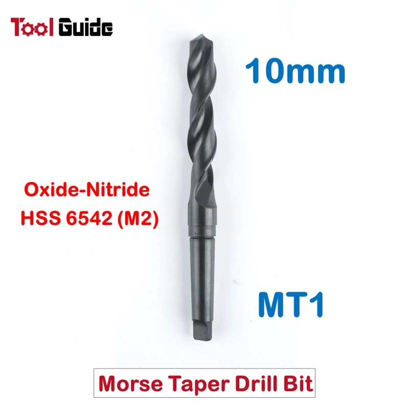 Quality 10mm-35mm HSS Morse Taper #1-4 Drill Bit M2 High Speed Steel MT1-4 Shank