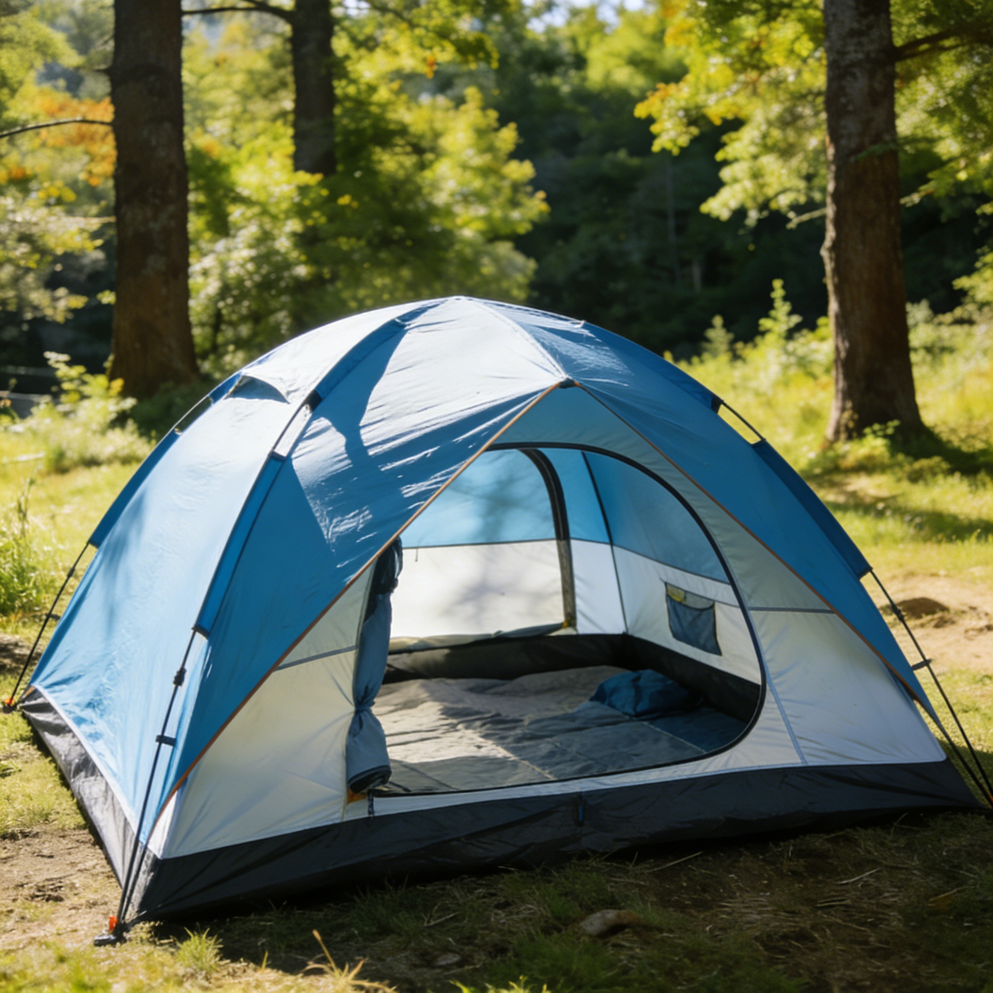 Mountaineering tent