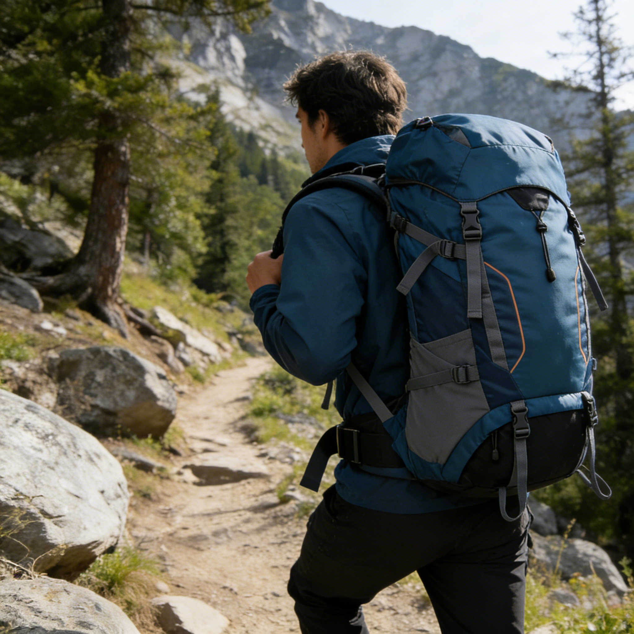 Hiking backpack