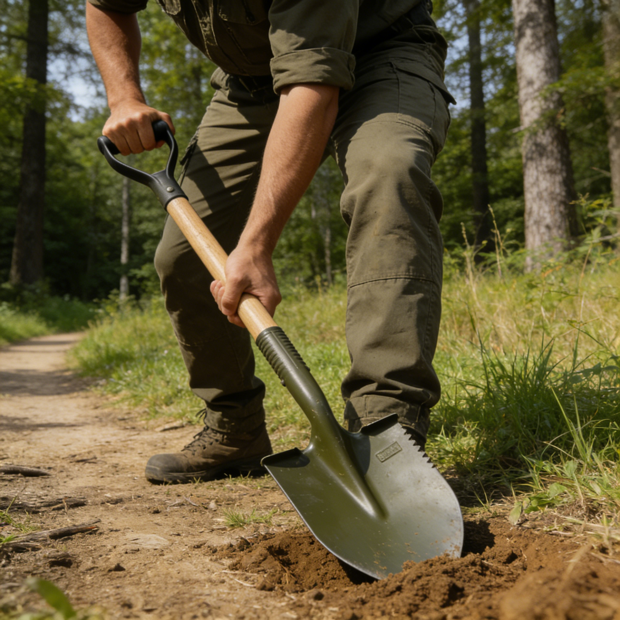 Entrenching tool