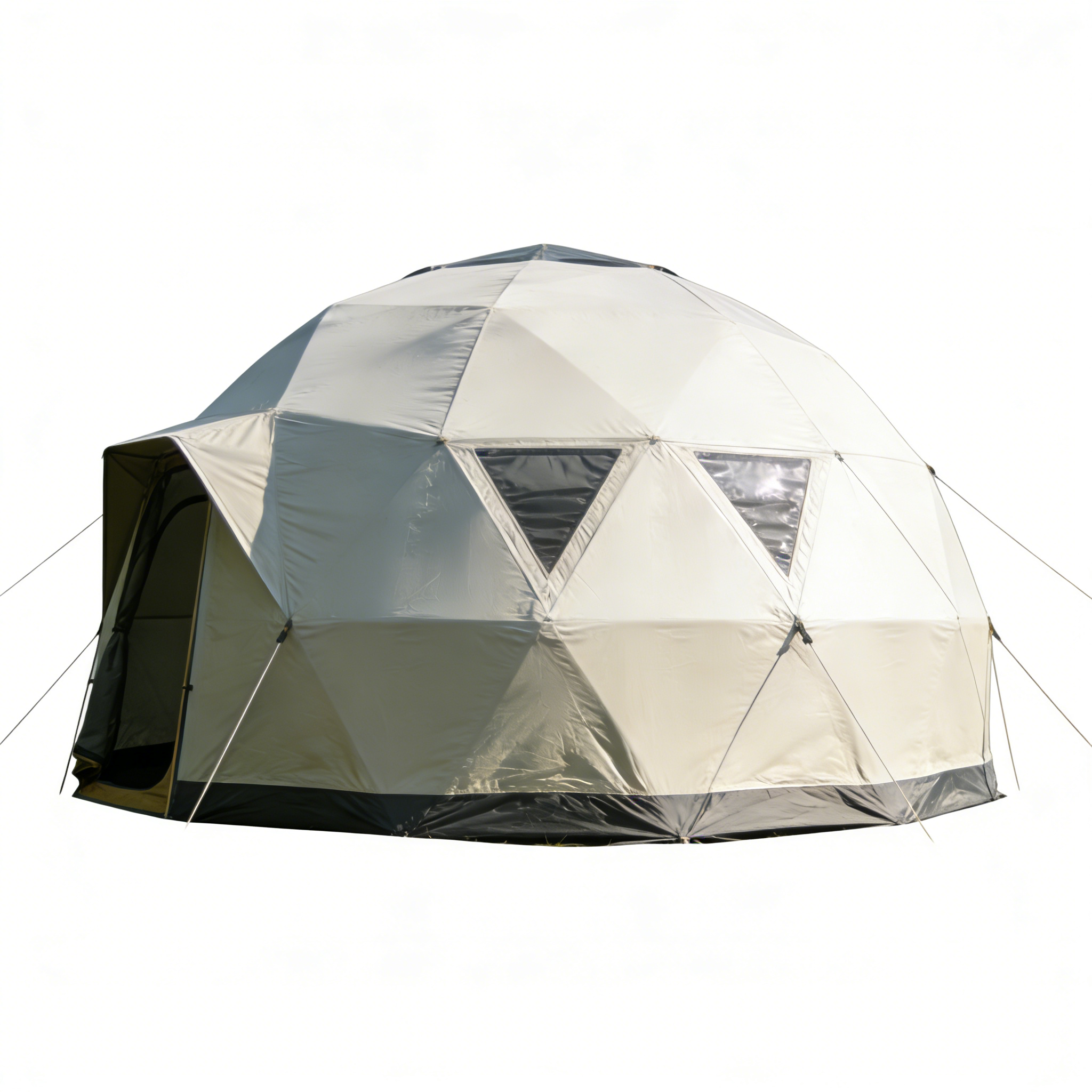 Geodesic tent