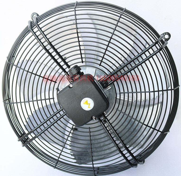 FN045-VDK.4F.V7P1 ZIEHL-ABEGG Axial Fan 400V 0.36/0.88kW 0.66/1.40A 1020/1560rpm