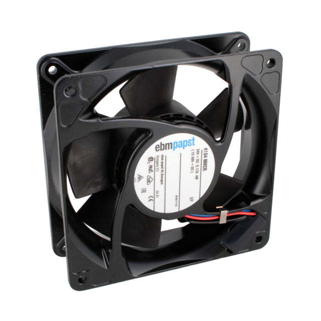 4184NMCR  ebm-papst FAN AXIAL 119X38MM 24VDC WIRE