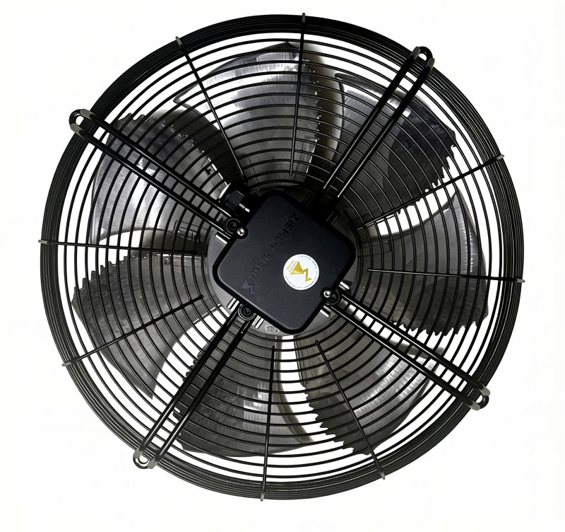 FE045-VDK.4F.V7 ZIEHL-ABEGG Axial Fan 3~400V High-Efficiency Industrial Cooling Solution