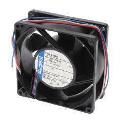 3214J/39NR EBMpapst FAN AXIAL 92X38MM 24VDC WIRE