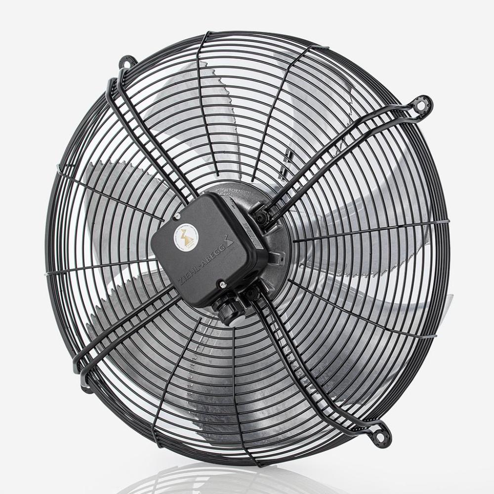 FE045-4DK.4i.V7 ZIEHL-ABEGG Axial Fan 3/400V | High-Performance Industrial Fan