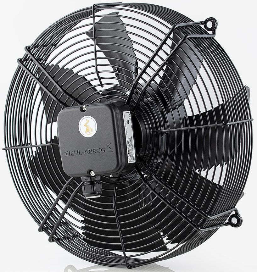 FE035-4DK.0C.V7 ZIEHL-ABEGG Axial Fan 0.26kW 3-460V 0.34A 1560rpm