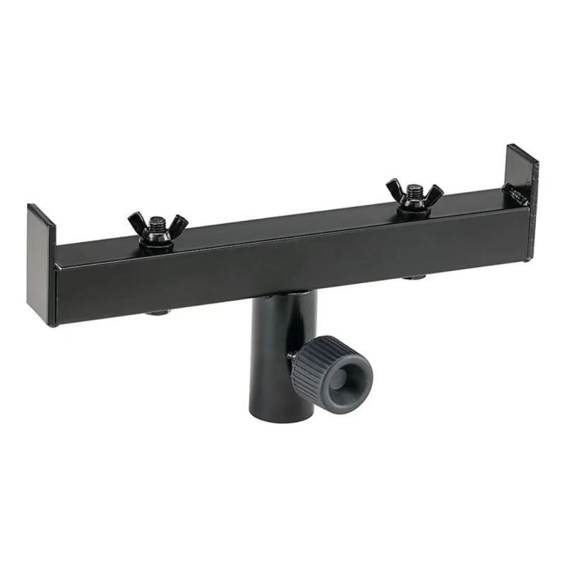 Dual Speaker Stands Plywood Aluminum Alloy Equilibrium Audio Bracket Accessories Rare Pair Crossbar Braces Stage Display FS