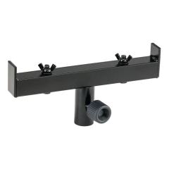 Dual Speaker Stands Plywood Aluminum Alloy Equilibrium Audio Bracket Accessories Rare Pair Crossbar Braces Stage Display FS