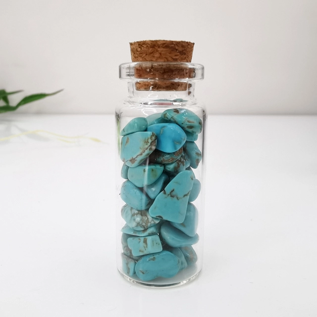 Crystal chips bottles