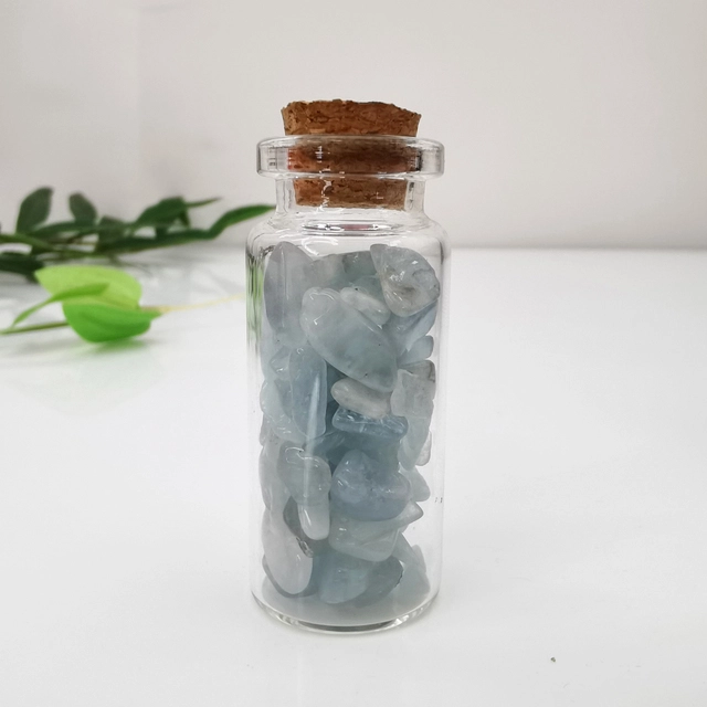 Crystal chips bottles