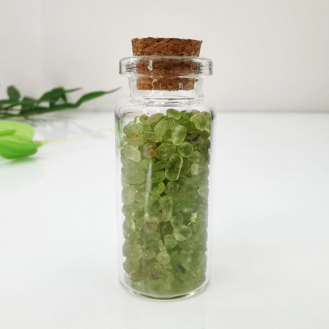 Crystal chips bottles