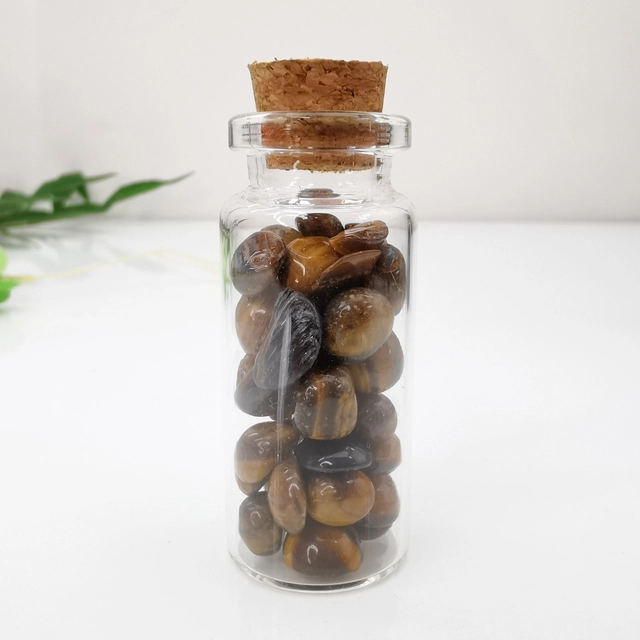 Crystal chips bottles