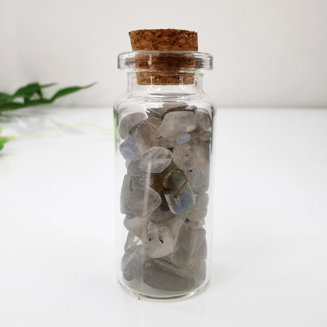 Crystal chips bottles
