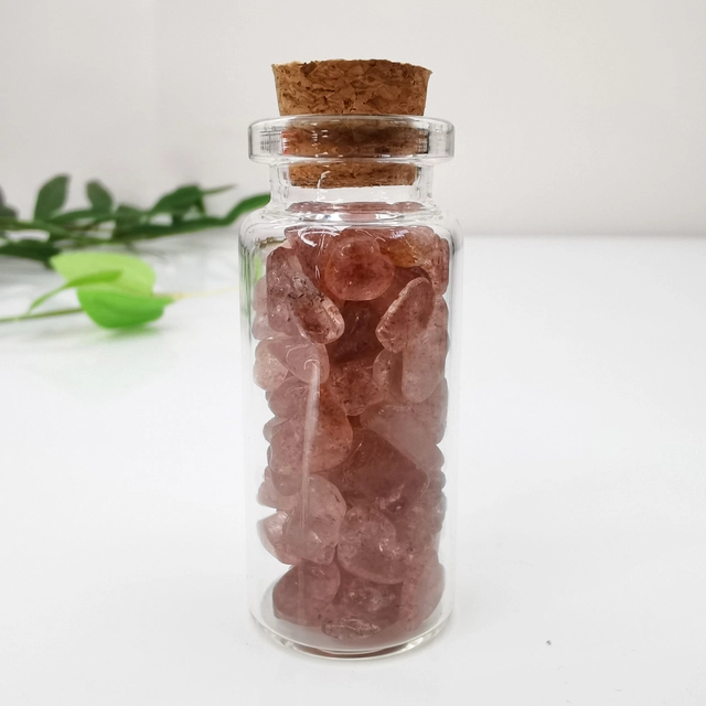 Crystal chips bottles