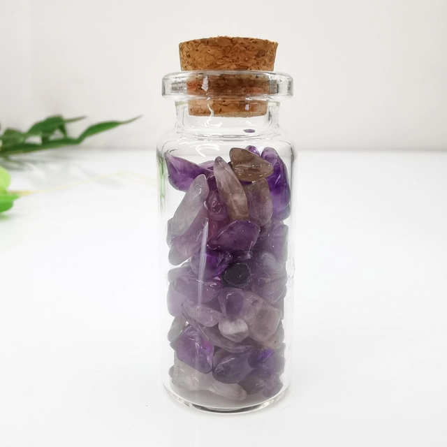 Crystal chips bottles