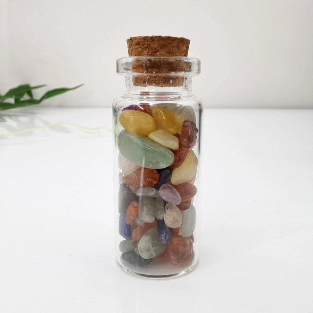 Crystal chips bottles