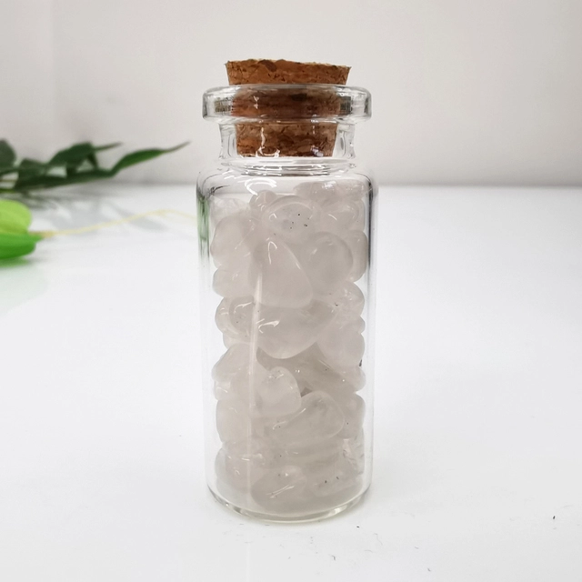 Crystal chips bottles