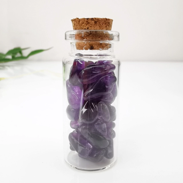 Crystal chips bottles