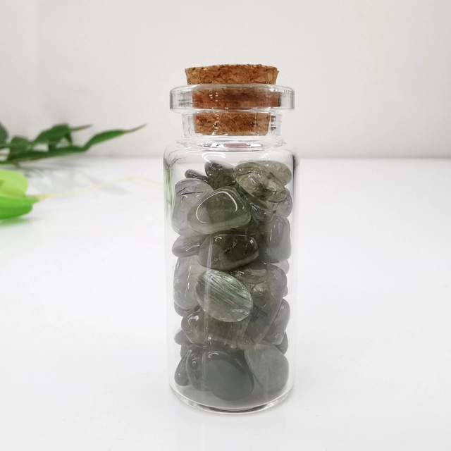 Crystal chips bottles